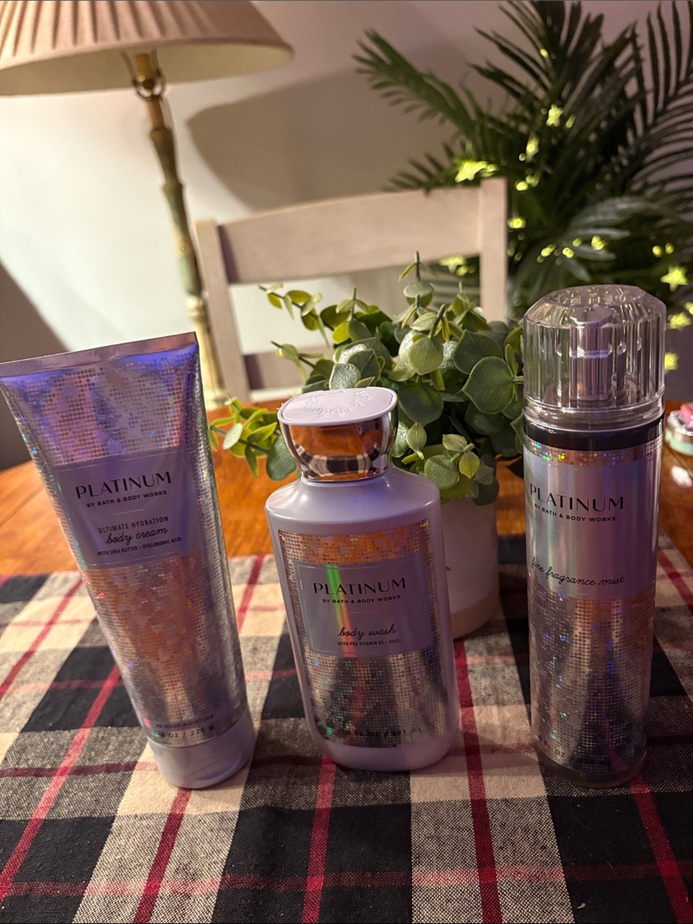 Nwt Bundle of “Platinum” from Bath & Bodyworks